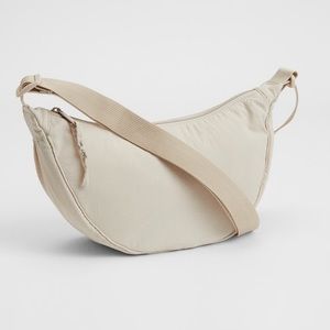 NWT GapFit Nylon Fanny Pack - Bedrock Beige Color